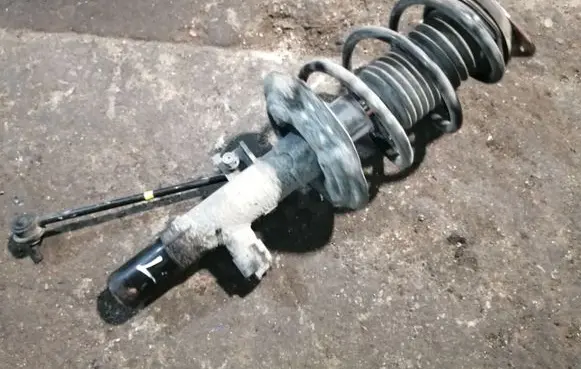 Renault Talisman Front shock absorber with coil spring 543024393R 543024393R000