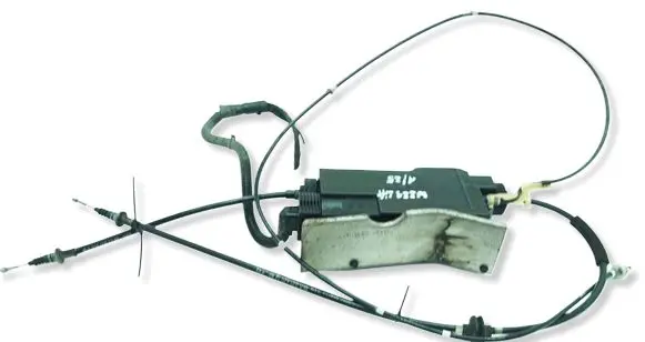 Mercedes-Benz S W221 Drum brake (rear) A2214302849