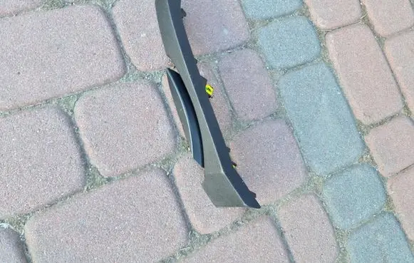 Renault Captur II Bottom trim 681081408R