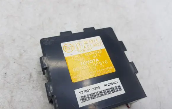 Toyota Corolla Verso AR10 Alarm control unit/module 081900F810 2370003320