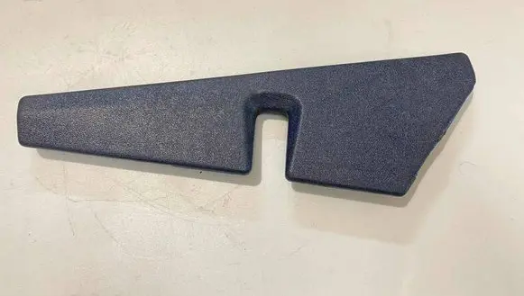 Mercedes-Benz E W124 Front driver seat rail trim 1249190120