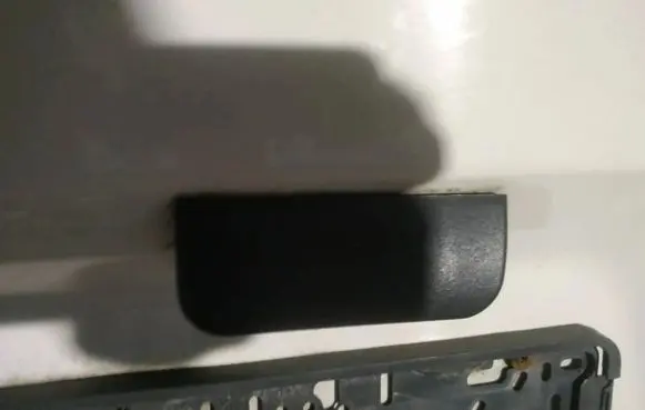 Fiat Doblo Number plate light