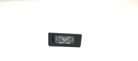 Jaguar XE Number plate light 201393