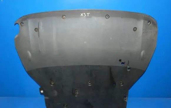 Jaguar XJ X351 Engine splash shield/under tray aw93-589n836