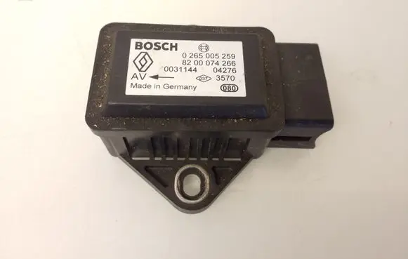 Renault Scenic II - Grand scenic II ESP acceleration yaw rate sensor 0265005259 8200074266 0031144