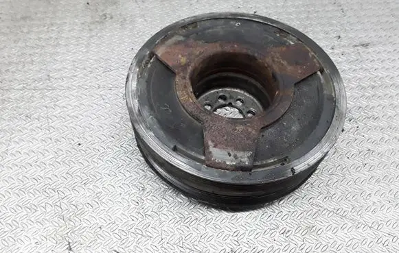 Crankshaft pulley