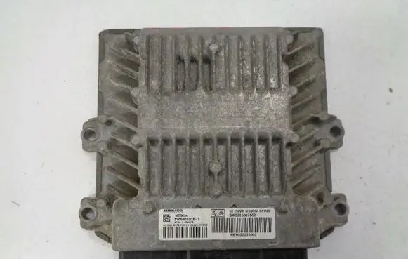 Peugeot 807 Engine control unit/module 9663607880