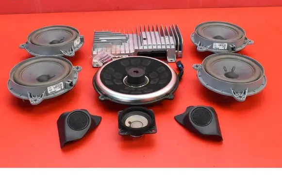 Renault Latitude (L70) Subwoofer speaker 281445053R