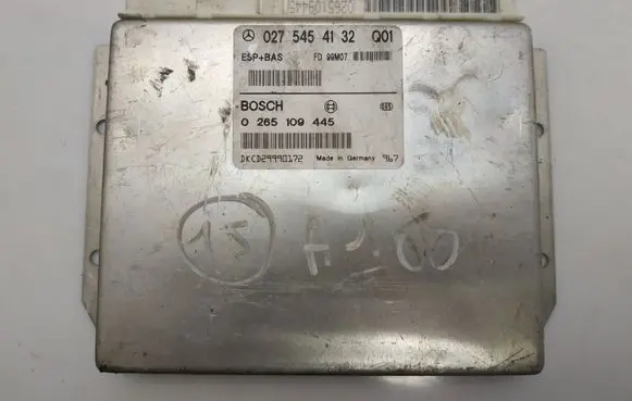Mercedes-Benz A W168 ABS control unit/module 0275454132 0265109445