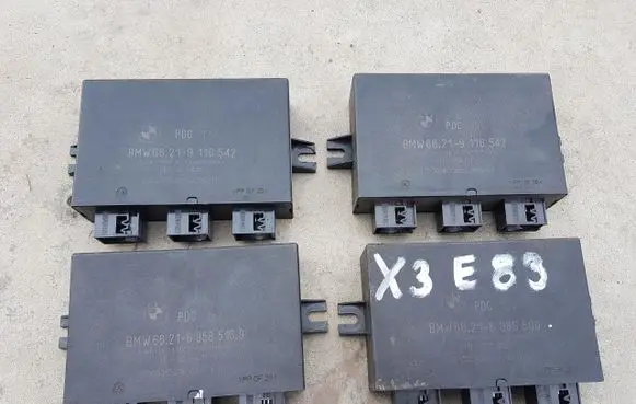 BMW X3 E83 Parking PDC control unit/module 9116542