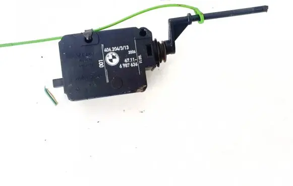 BMW X5 E53 Central locking motor 406204313 67.11-6987636