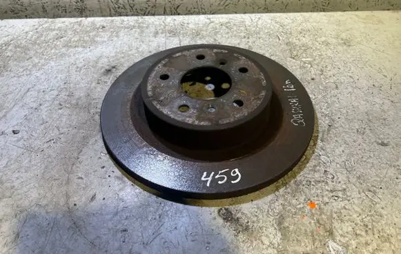 Nissan Qashqai Rear brake disc