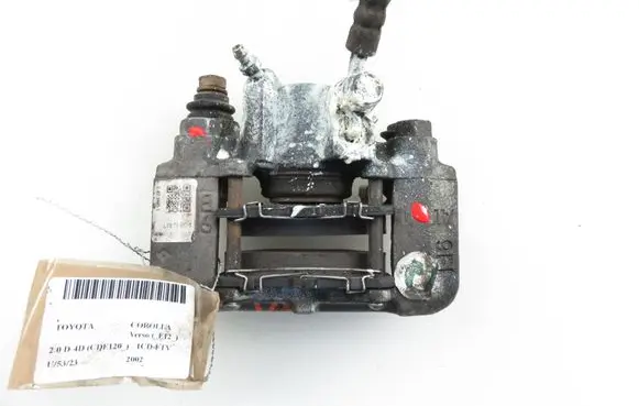 Toyota Corolla Verso E121 Rear brake caliper 