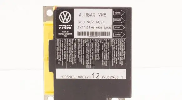 Volkswagen PASSAT B6 Airbag control unit/module 3C0909605F 391121