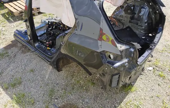 Volkswagen ID.3 Rear quarter panel 