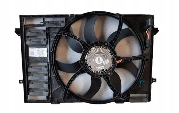 Volkswagen Multivan T6 Electric radiator cooling fan 7E0121207E
