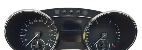 Mercedes-Benz R W251 Speedometer (instrument cluster) A2515408147
