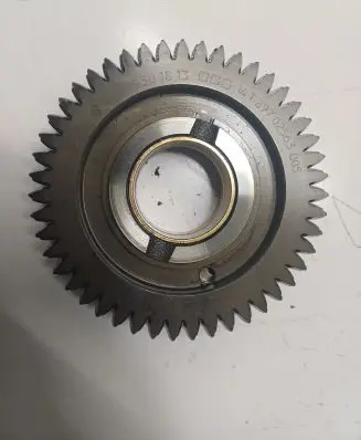 Mercedes-Benz E A207 Crankshaft gear A6510301813