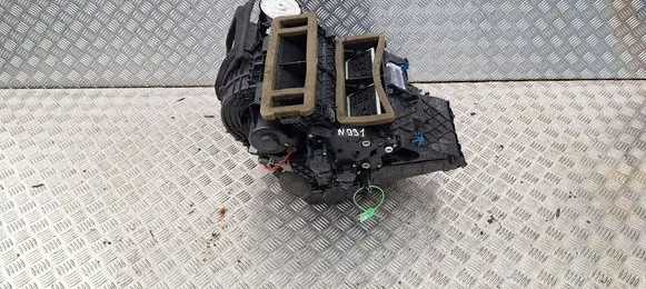 Interior heater climate box assembly