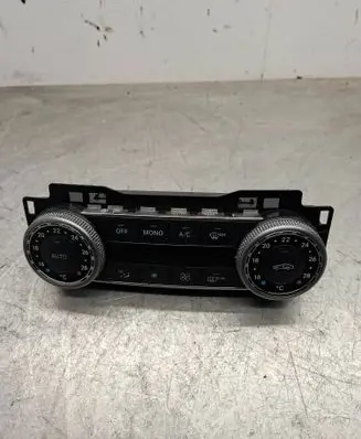 Mercedes-Benz C W204 Climate control unit 2049009104 W370903