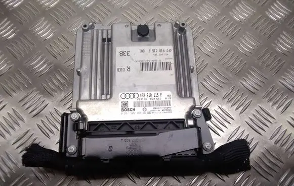 Audi A6 S6 C6 4F Engine control unit/module 4F2910115 4F290715 0261S02466