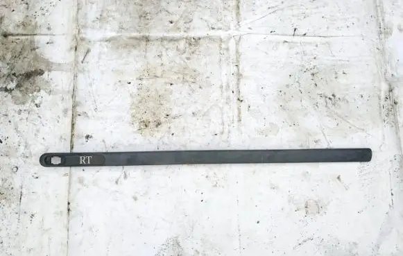 Renault Laguna I Front door trim (molding) 7700819260