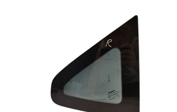 Nissan Qashqai Rear door window glass 43R006723 DOT24M101AS3 83312JD01A