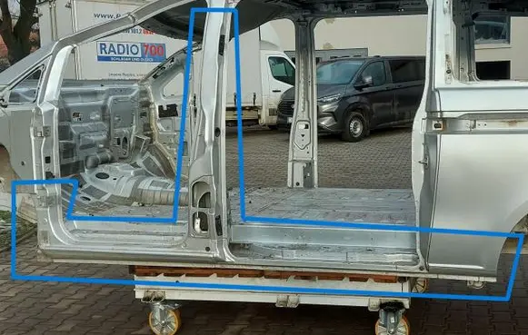 Mercedes-Benz EQV 447 Front quarter panel mereqv