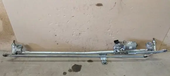 Opel Zafira B Front wiper linkage and motor 404976