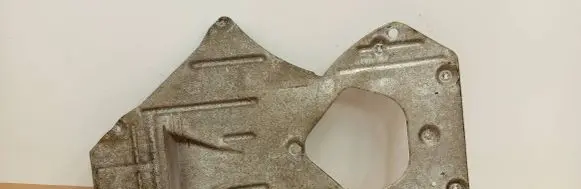 Heat shield in engine bay