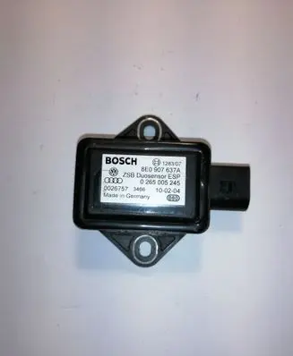 Audi A6 S6 C5 4B ESP acceleration yaw rate sensor 8E0907637A