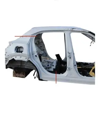 Nissan Juke II F16 Rear quarter panel 