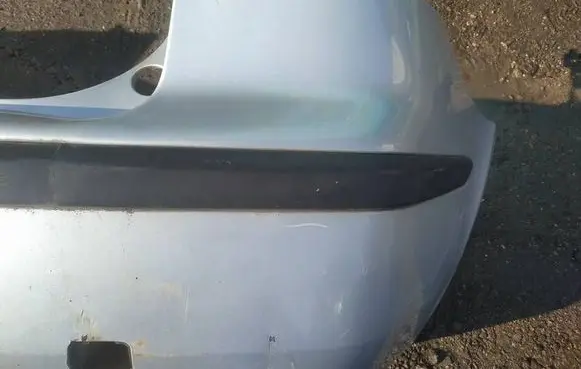 Renault Laguna II Rear bumper trim bar molding 