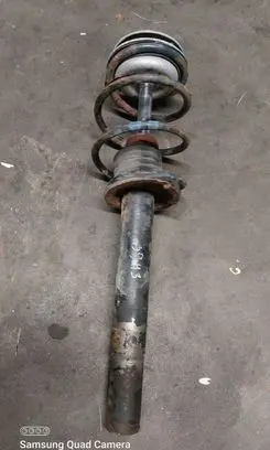 BMW 5 E39 Front shock absorber with coil spring