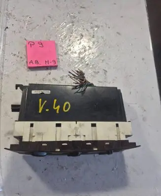 Volvo S40, V40 Climate control unit 863583