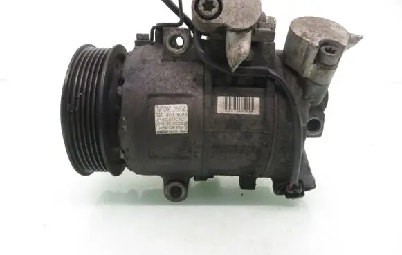 Seat Ibiza IV (6J,6P) Air conditioning (A/C) compressor (pump) 6SEU14C 6Q0820808G