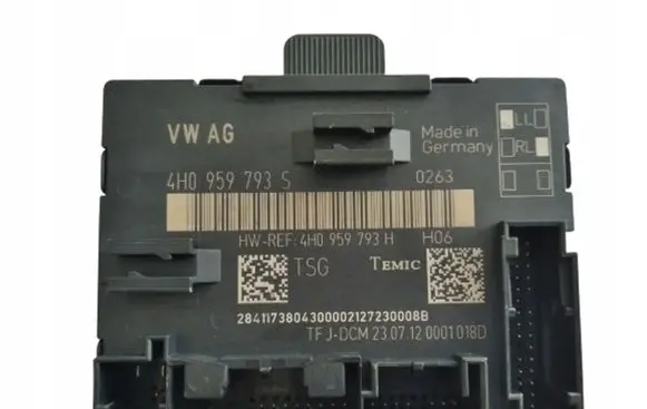 Audi A8 S8 D4 4H Door control unit/module 4H0959793S
