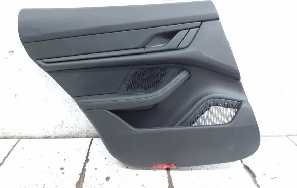 Porsche Taycan 9J1 Rear door card panel trim 9J1867211HH