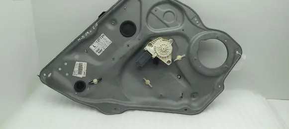 Mercedes-Benz B W245 Rear door window regulator with motor A1697301579 A1697600334