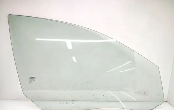 Volvo V70 Front door window glass four-door DOT27M25100AS2 43R001026 E000184