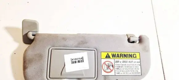 Hyundai Tiburon Sun visor