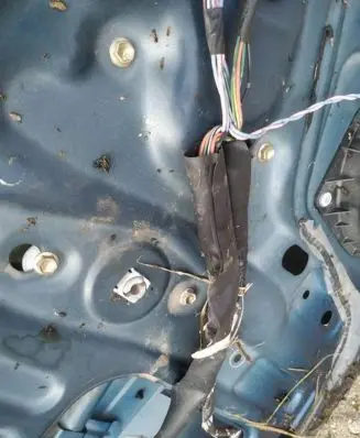 Toyota Avensis Verso Sliding door window regulator with motor