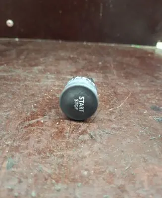 Renault Scenic II - Grand scenic II Engine start stop button switch 