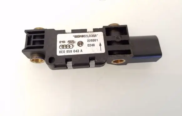 Audi A4 S4 B6 8E 8H Airbag deployment crash/impact sensor 8E0959643A