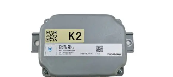Subaru Legacy VII Other control units/modules 82714FN010 EUV9SR090 EUV9SR090AA