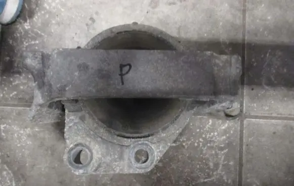 Mazda 3 I Engine mount vacuum valve 