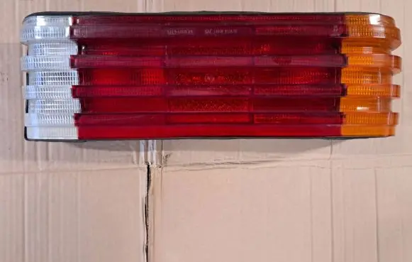 Mercedes-Benz SL R107 Rear/tail lights 1078201264