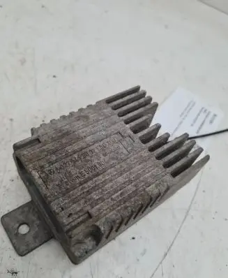 Coolant fan relay
