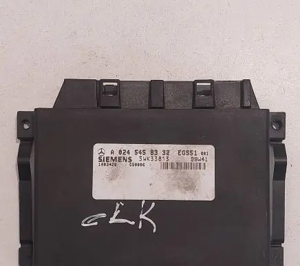 Mercedes-Benz CLK A208 C208 Gearbox control unit/module A0245458332 5WK33813 1403426