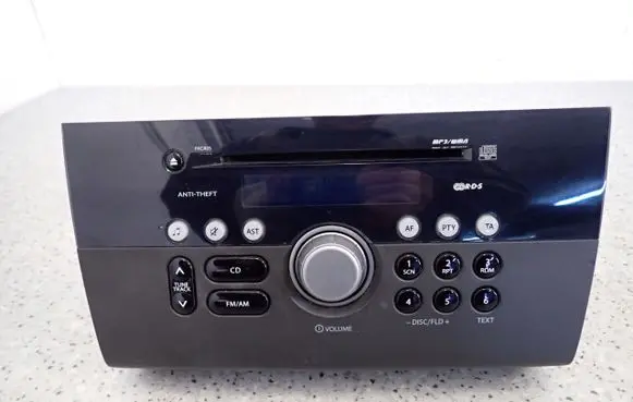 Suzuki Swift Cultus Radio/CD/DVD/GPS head unit 3910162J20